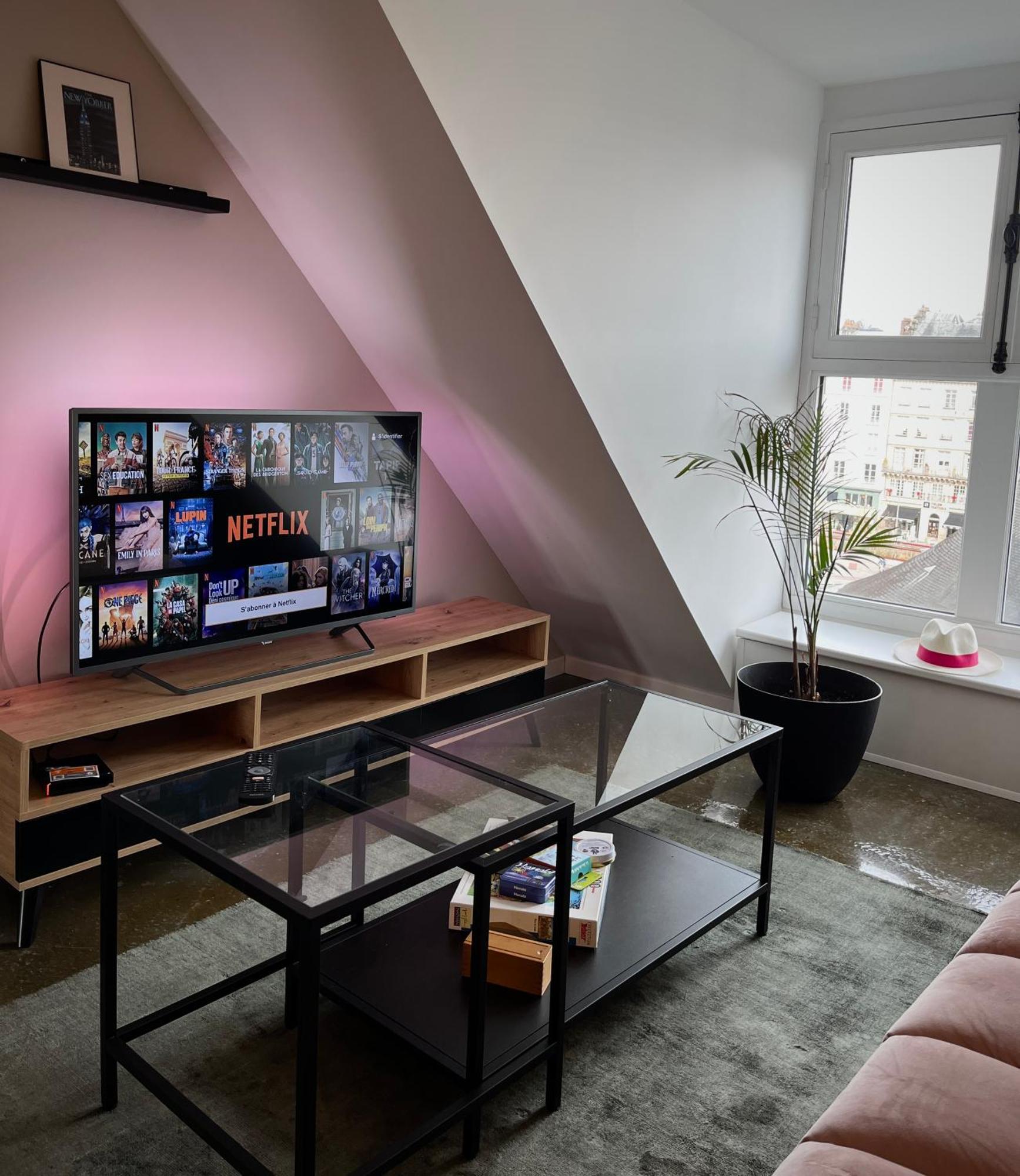 Duplex Hyper Centre - 100% Equipe Appartement *